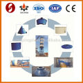 100 ton bulk cement silo with all accessories